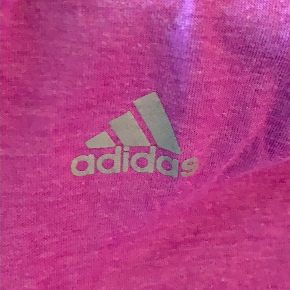 V-neck adidas t-shirt - Picture 2 of 3